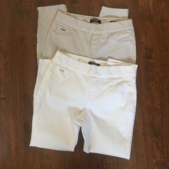 Nine West Heidi Pull On Skinny Crop 